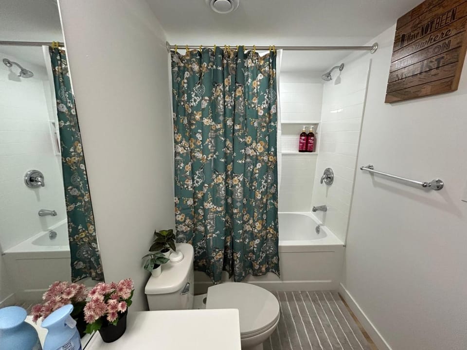 Shower, Bathroom