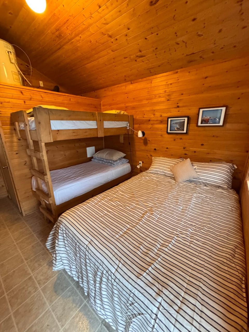 Bras D'Or Lakes Campground Nature lodge in Nova Scotia