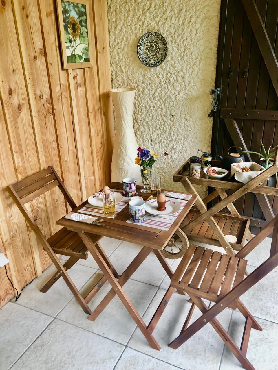 Dining area, Breakfast