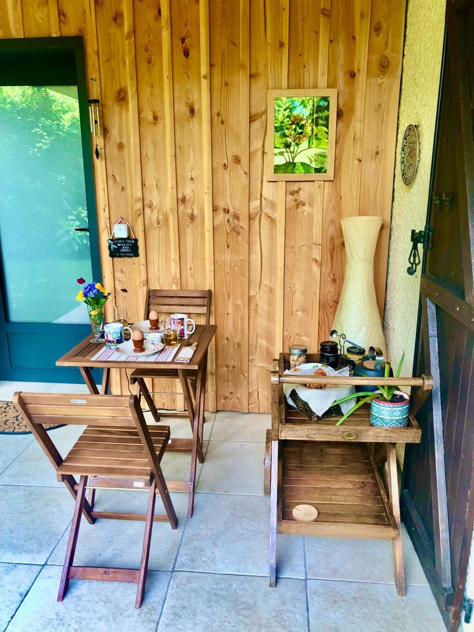 Dining area, Breakfast