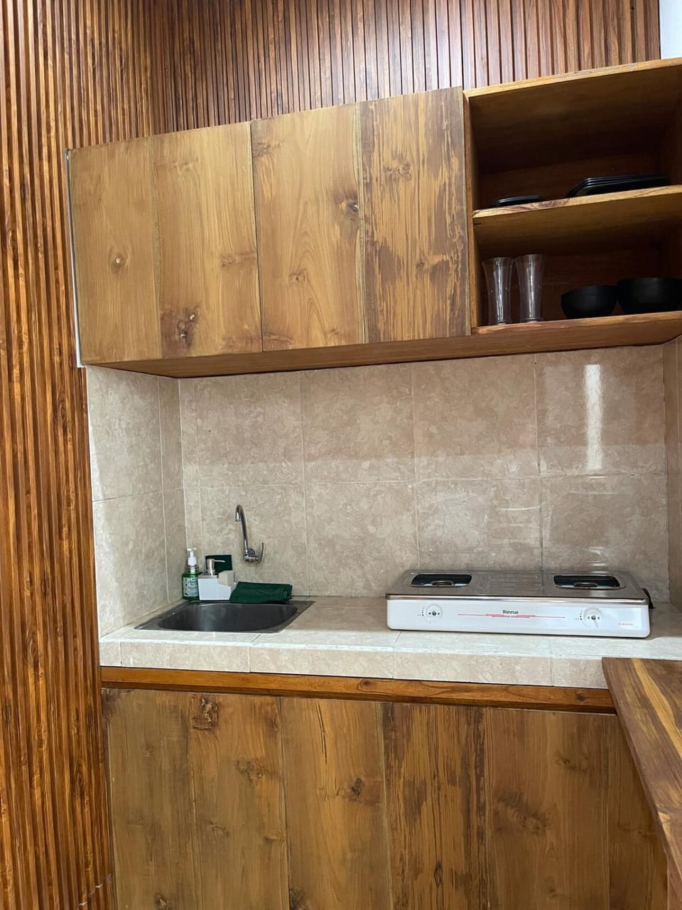 Kitchen or kitchenette, kitchen