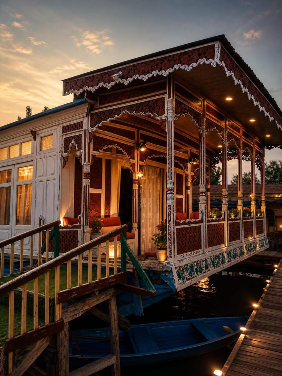 Dilnaaz Group Of Houseboats Hotel in India
