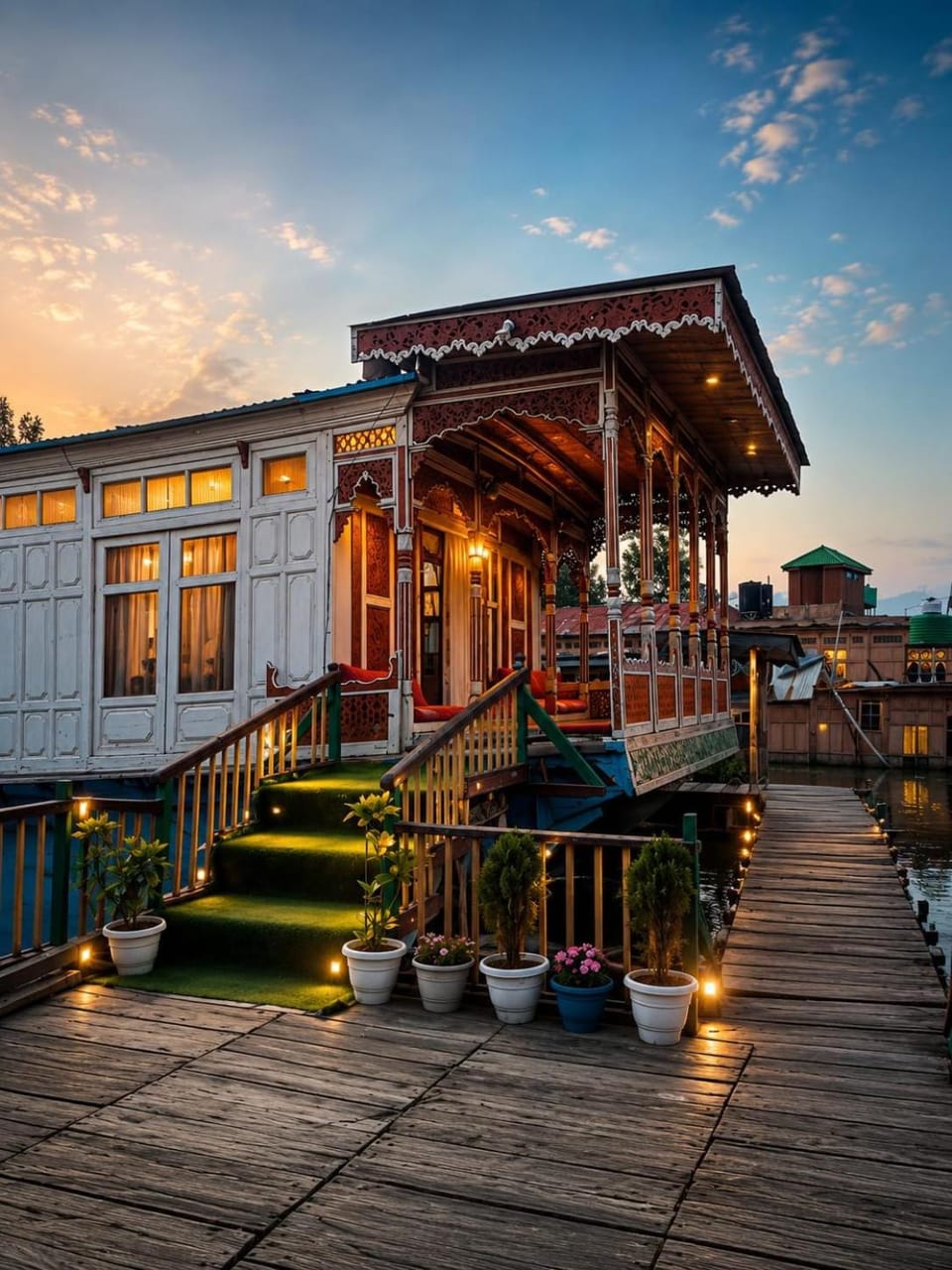 Dilnaaz Group Of Houseboats Hotel in India
