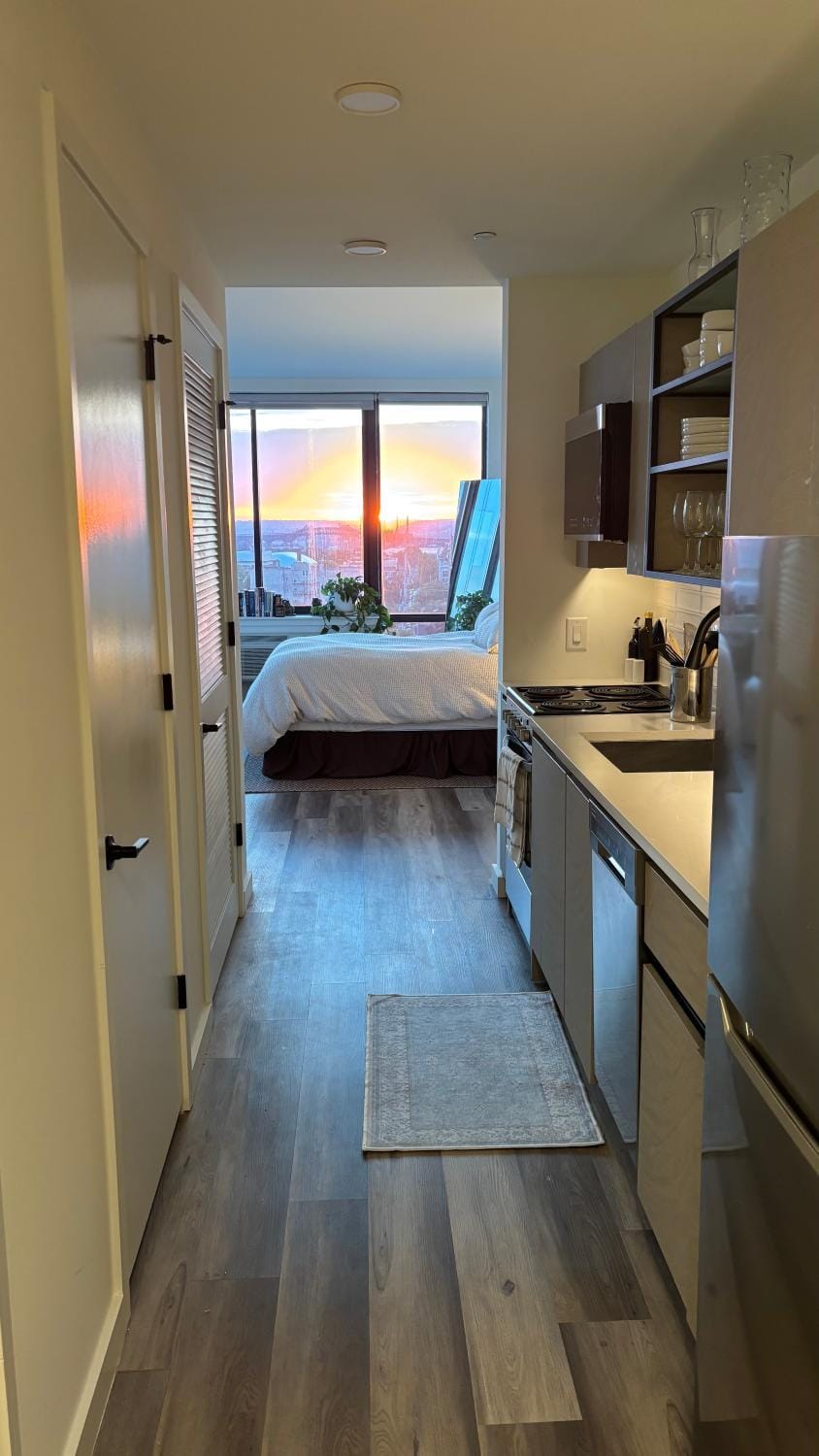 Beautiful Journal Square Studio Apartment in Jersey City