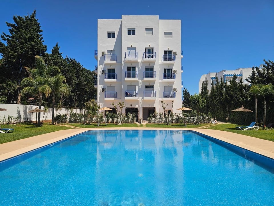 Cozy CaboNegro Apartment - Piscine & Plage Apartment in Tangier-Tétouan-Al Hoceima