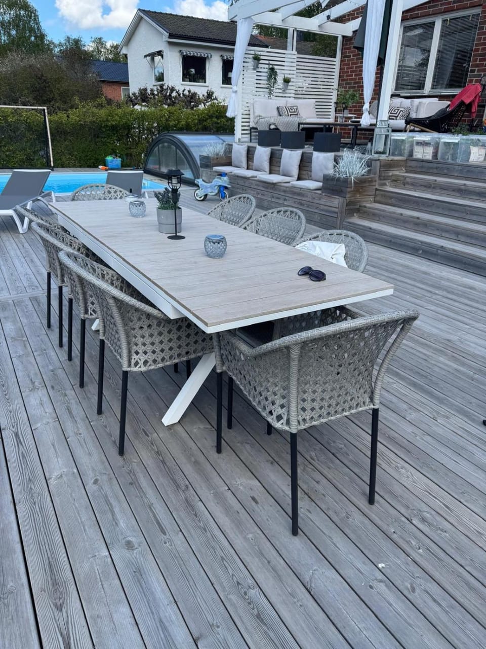 Villa near Stockholm City with a pool Villa in Stockholm