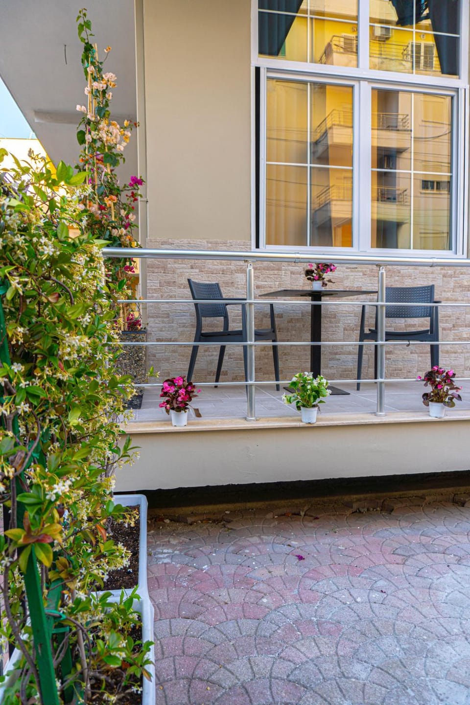 Patio, Day, View (from property/room), Balcony/Terrace