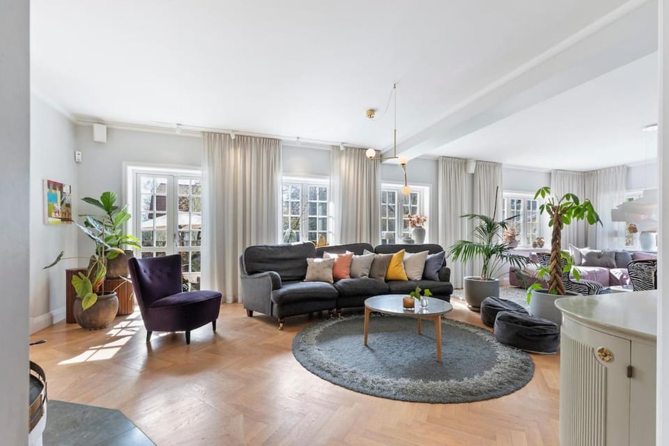 Unique luxury villa in Djursholm, Gym & Sauna Villa in Stockholm