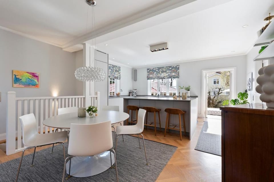 Unique luxury villa in Djursholm, Gym & Sauna Villa in Stockholm