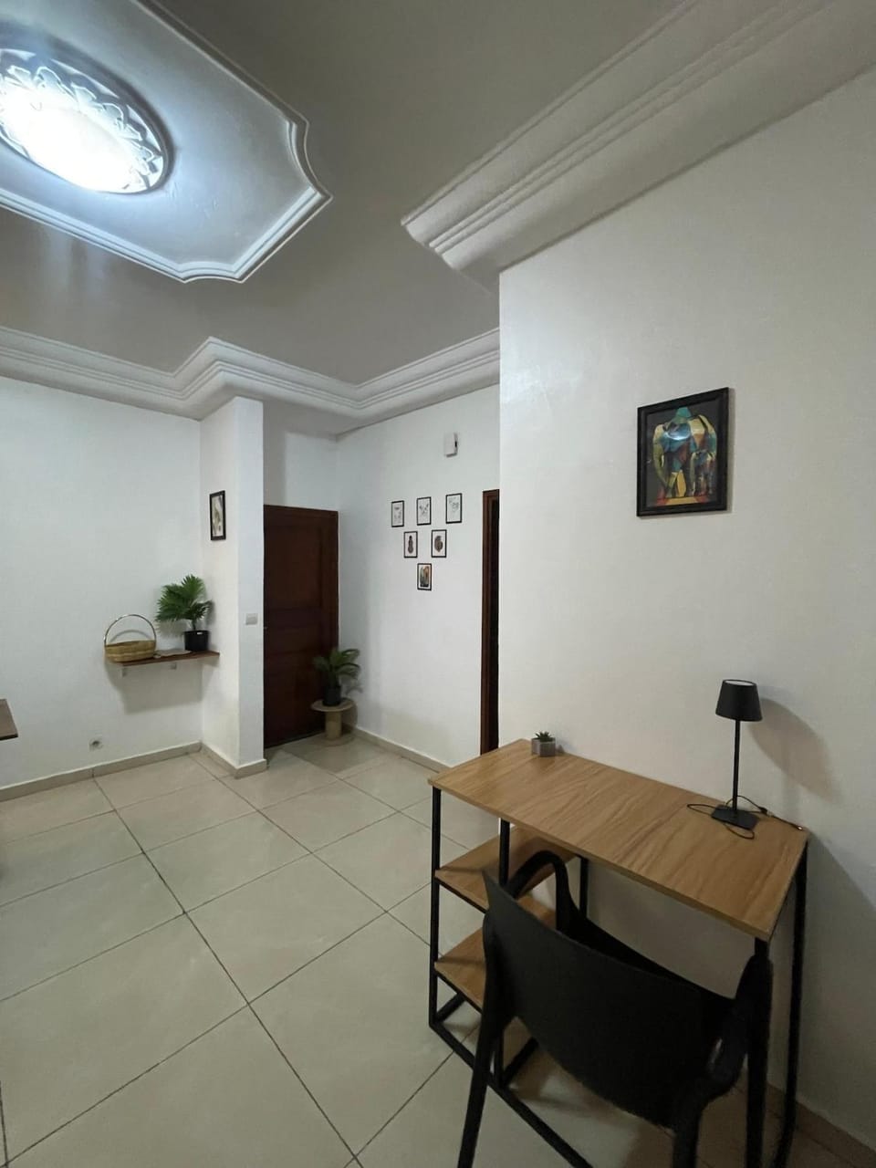 Seating area