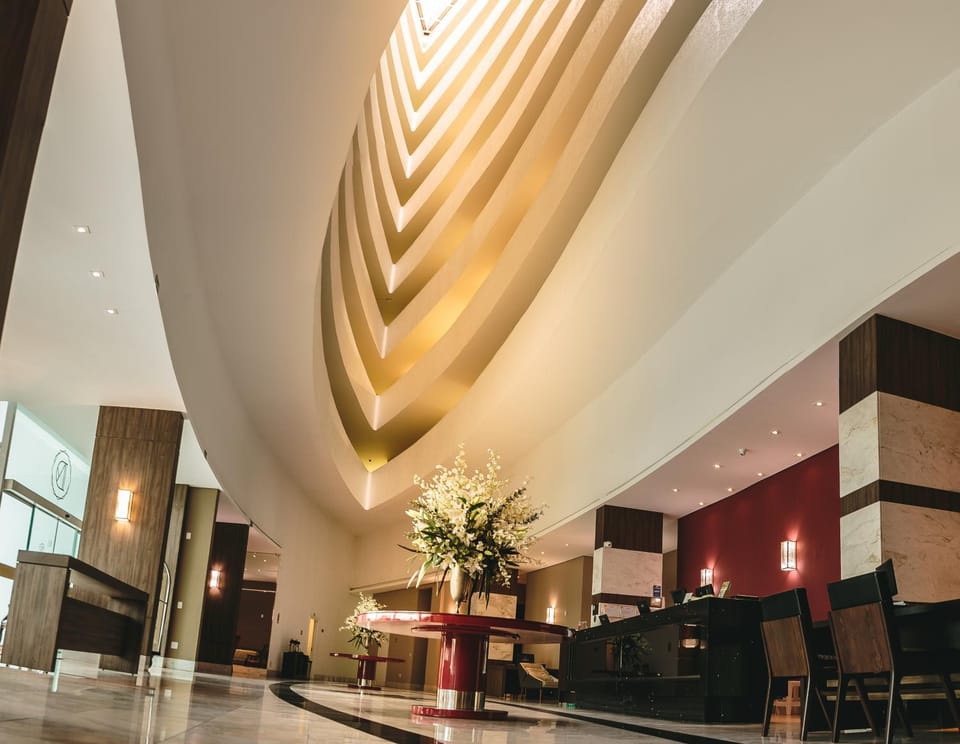 Lobby or reception, Floor plan