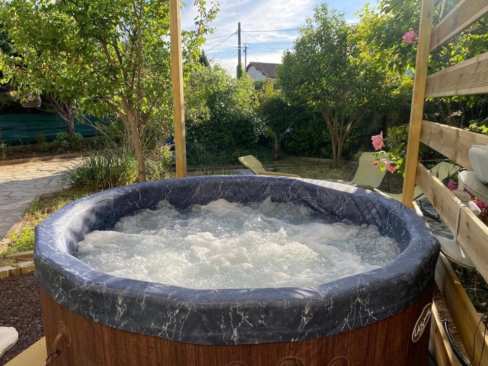 Garden, Hot Tub, Garden view, Open Air Bath
