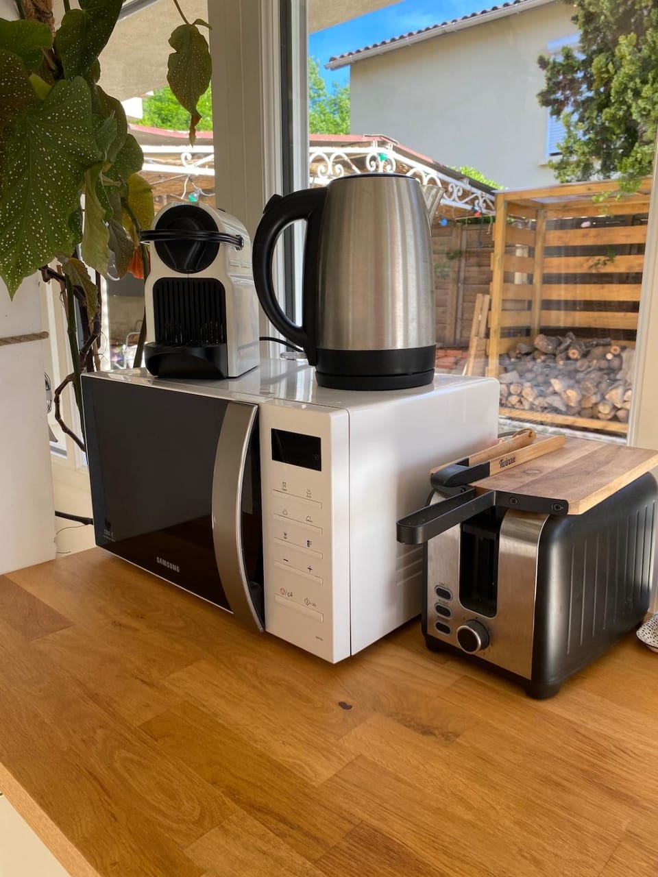 Coffee/tea facilities