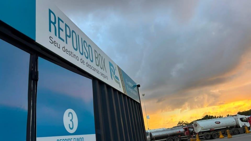 Repouso Box Capsule hotel in Cabo de Santo Agostinho