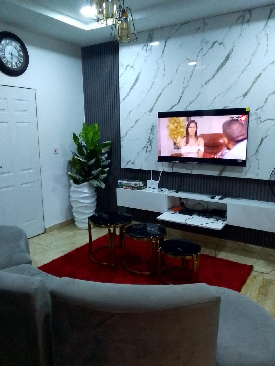 Sekav apartment black 321g Dantata estate 3rd avenue Gwarimpa Apartment in Abuja