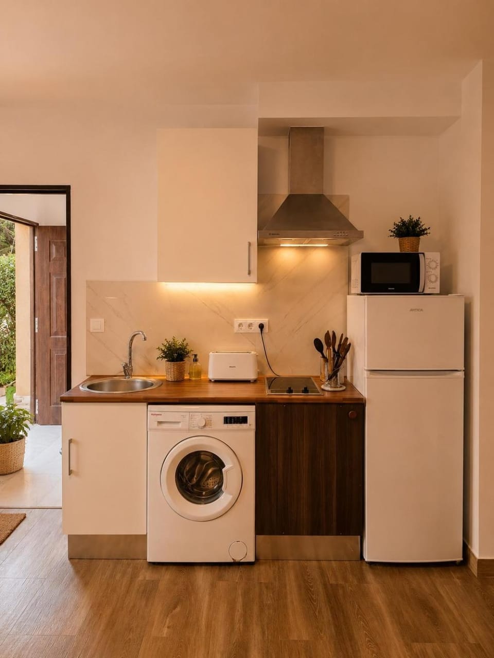 Kitchen or kitchenette