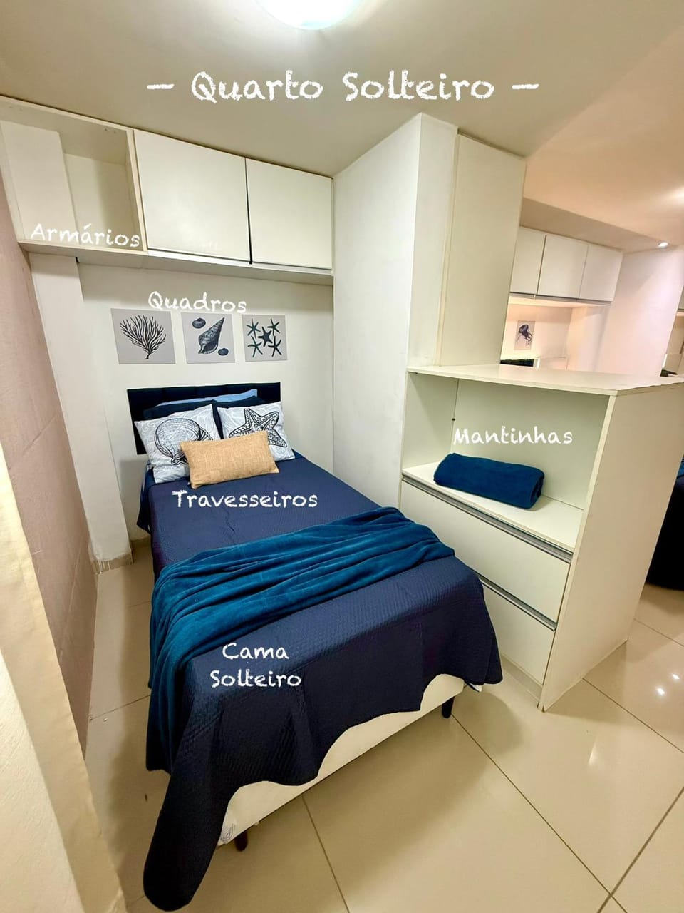 Bed, Photo of the whole room, wardrobe
