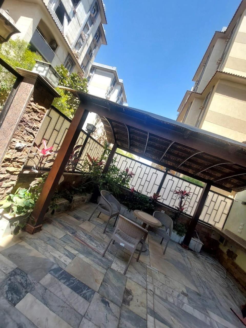 شقه بحديقه كمبوند جاردينيا Apartment in New Cairo City