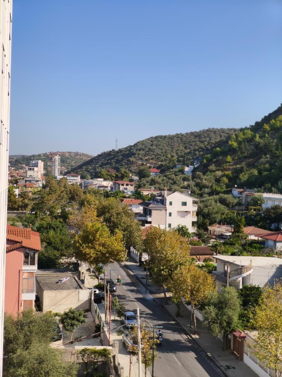 Quiet street view