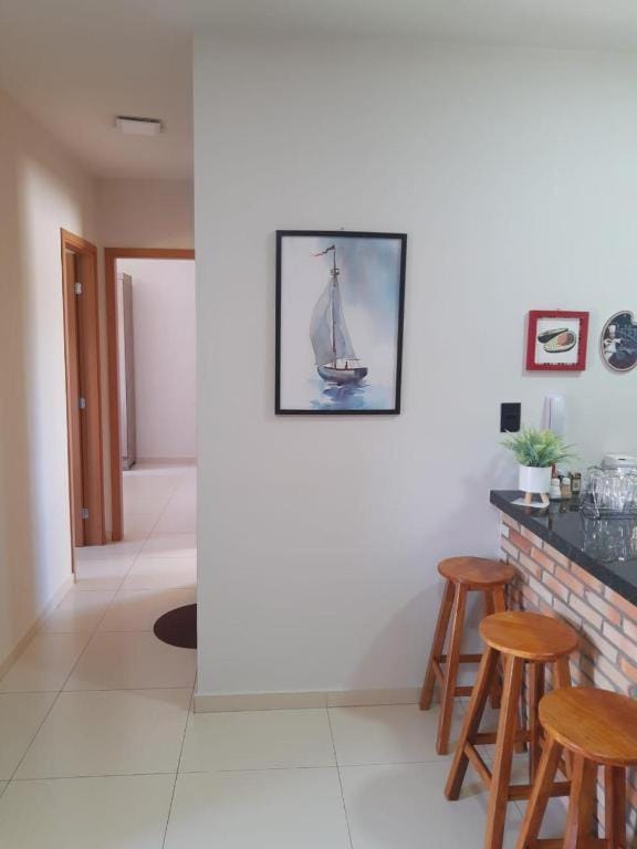 Solaris praia, Apê amplo e aconchegante em Luís Correia PI Apartment in Luís Correia