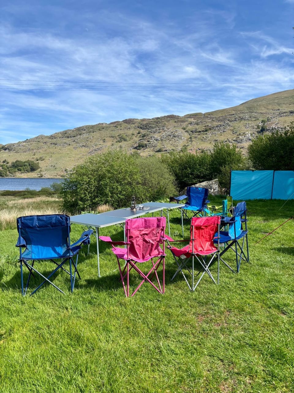 Wild Camping Teepee Luxury tent in Wales