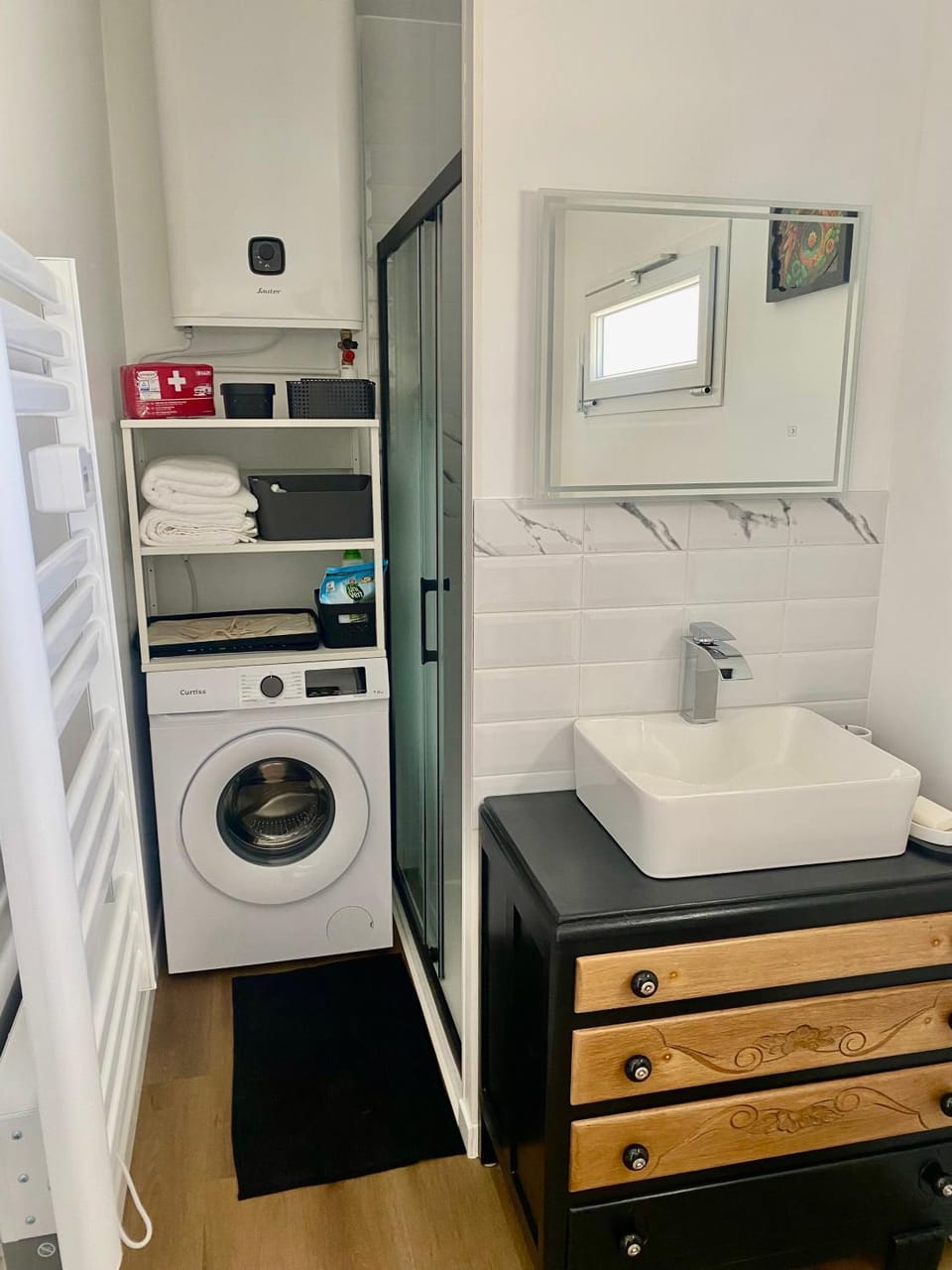 Shower, Bathroom