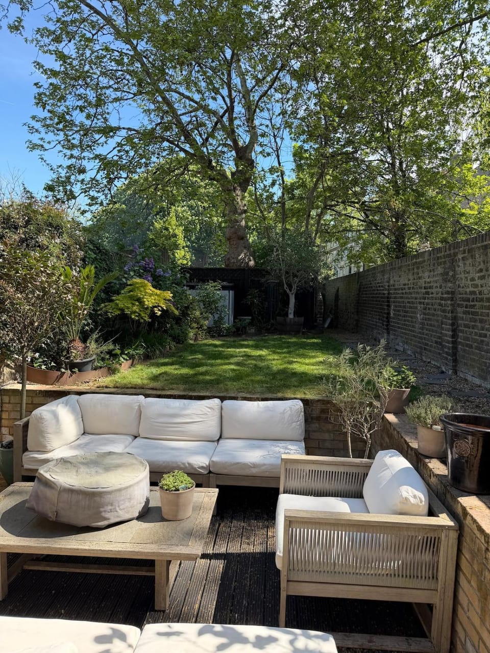 Garden, Balcony/Terrace, Garden view