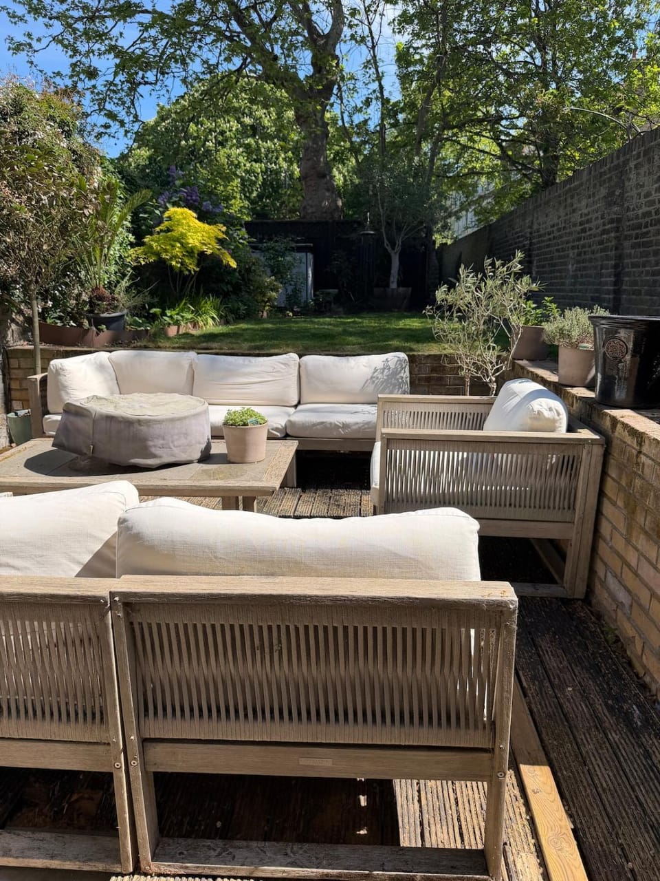 Garden, Balcony/Terrace, Garden view
