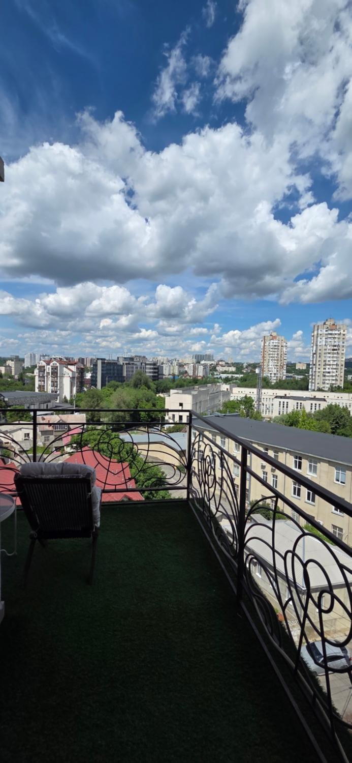 Natural landscape, Balcony/Terrace, City view