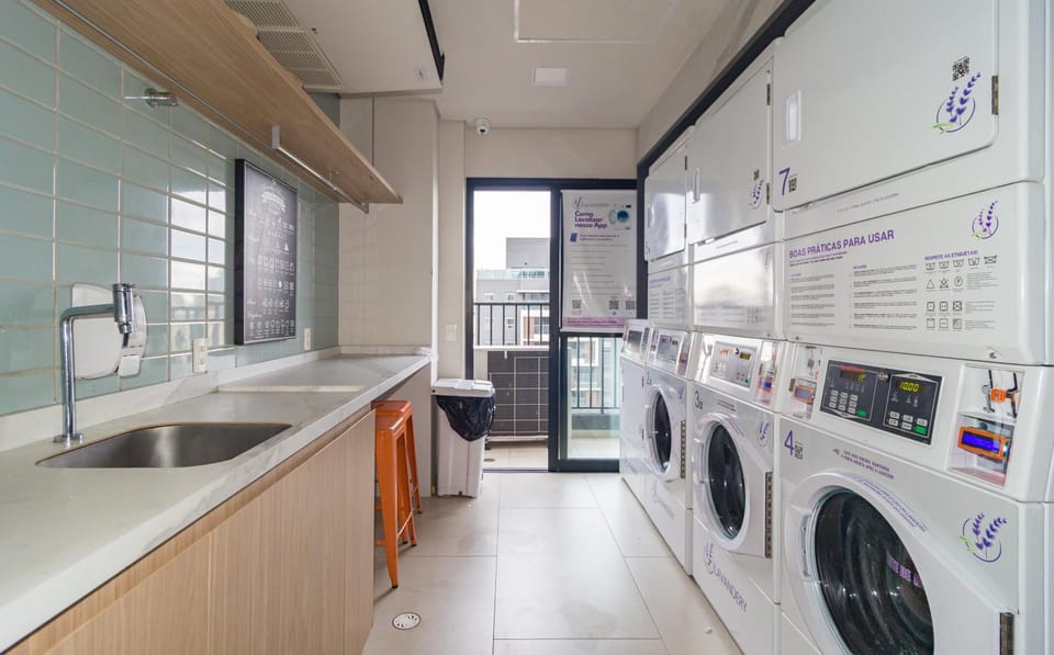 Prime Brera Moema Apartment in Sao Paulo City