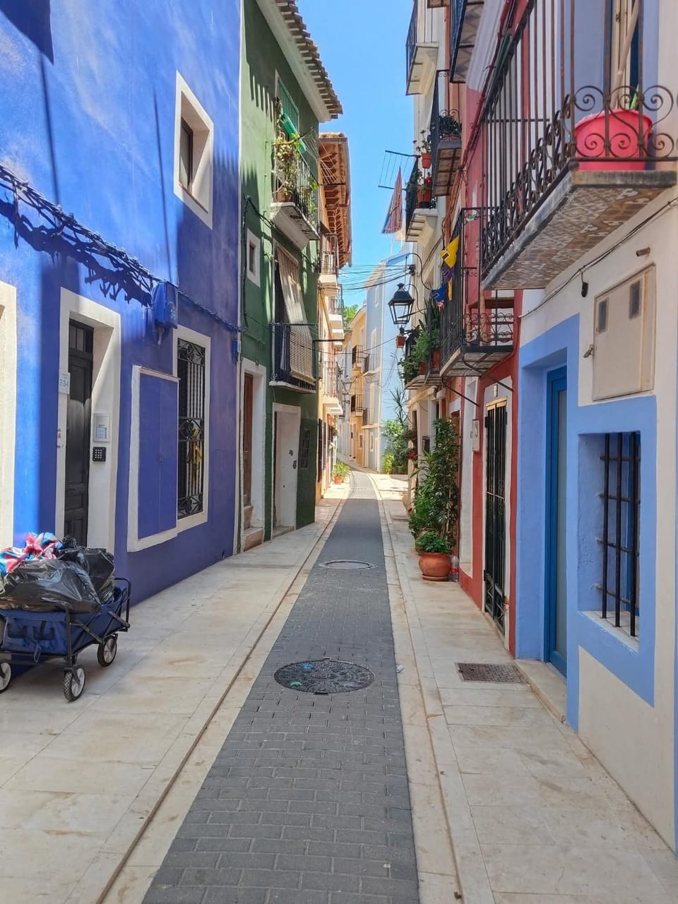 Casa chispa Vacation rental in Aguilas