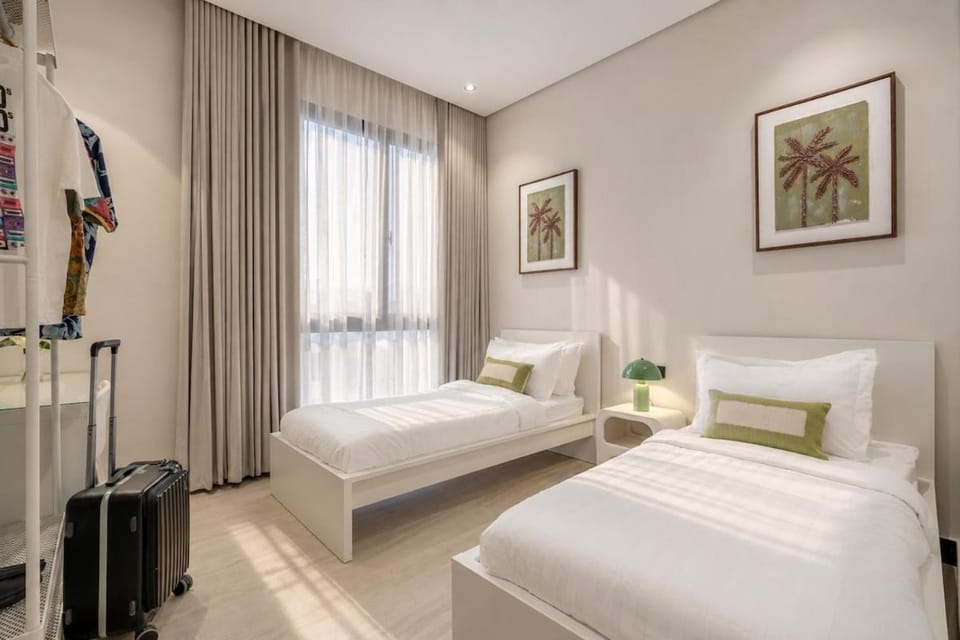 3BR Penthouse with Gym and Pool Apartment in Riyadh