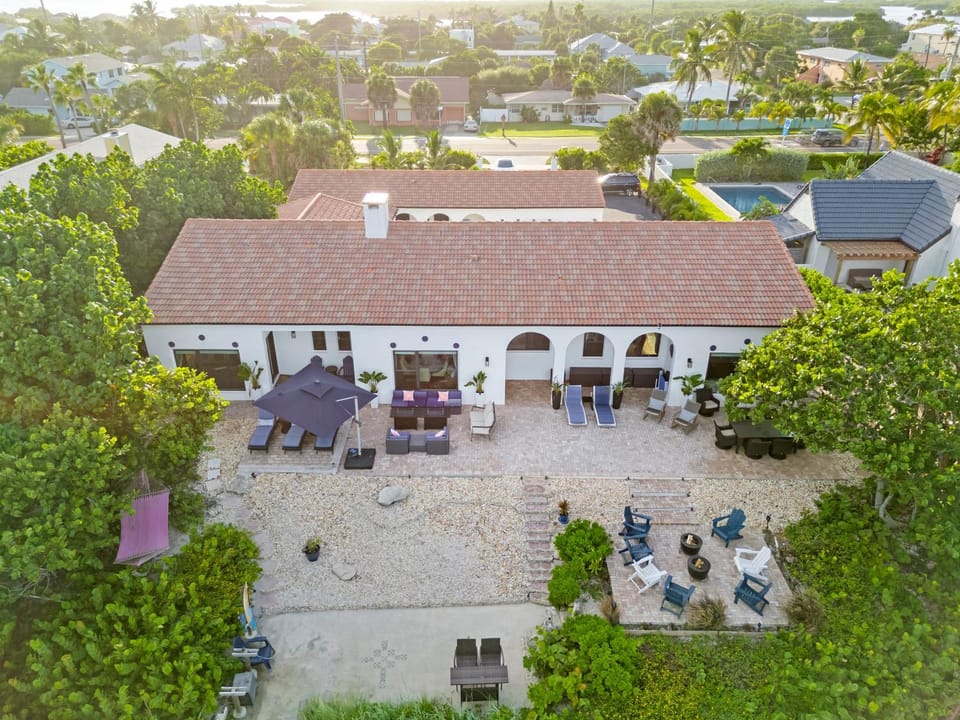 Natural landscape, Bird's eye view, Balcony/Terrace, Evening entertainment, Garden view, Sea view, Sea view, sunbed