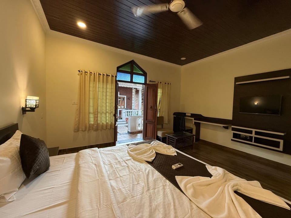 Baga Beach Palm Cottage Hotel in Baga