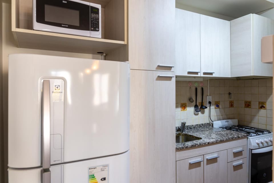 Kitchen or kitchenette, oven, stove