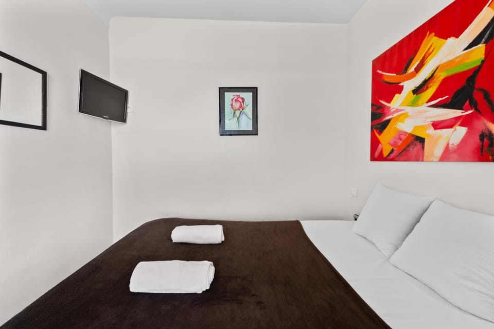 Deux pièces front de mer avec parking Apartment in Roquebrune-Cap-Martin