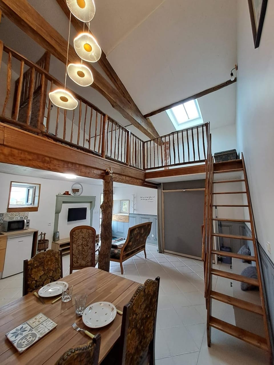 Le chat perché Apartment in Pays de la Loire
