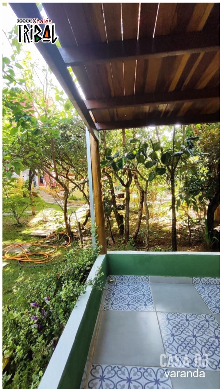 Chalé Tribal Verde Chalet in State of Goiás