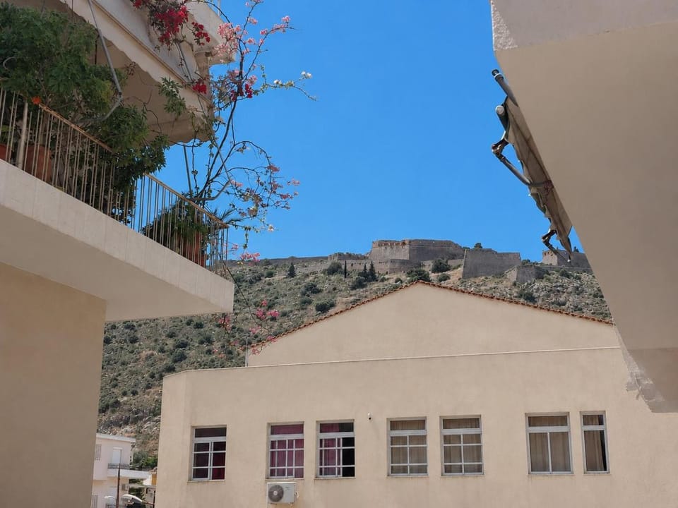 Ionic Stay Apartment in Nafplion