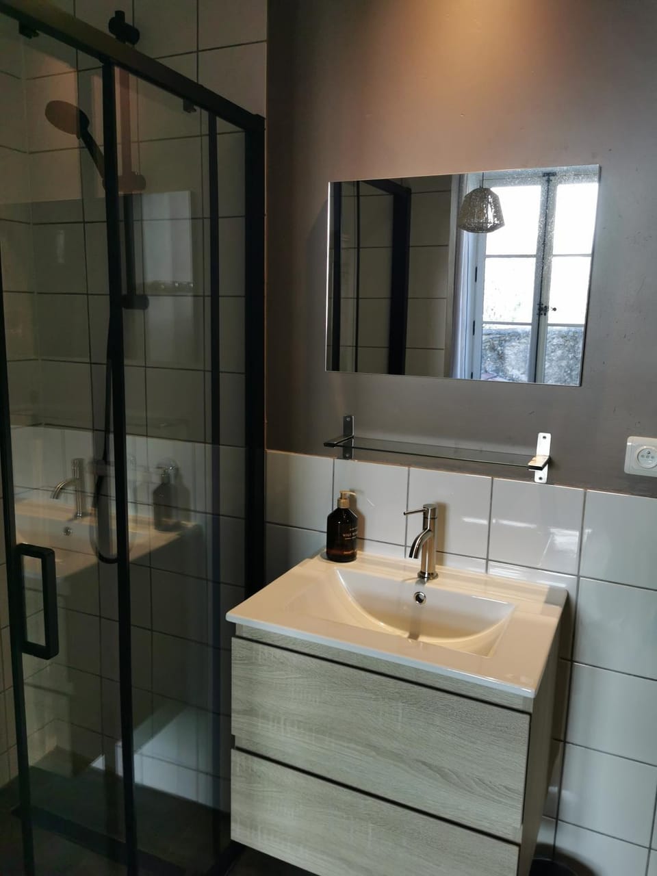Shower, Bathroom