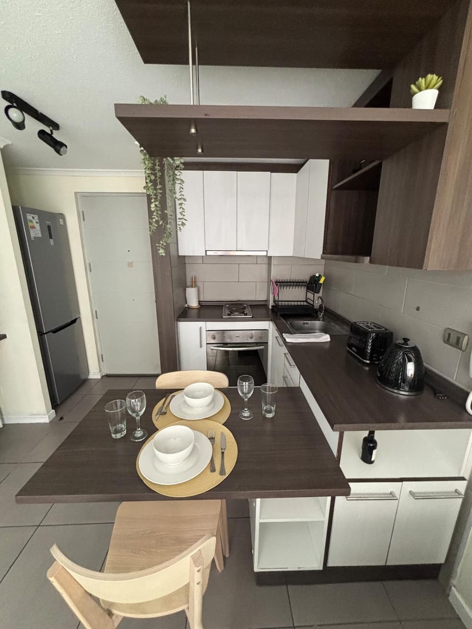 Coffee/tea facilities, Kitchen or kitchenette, Dining area