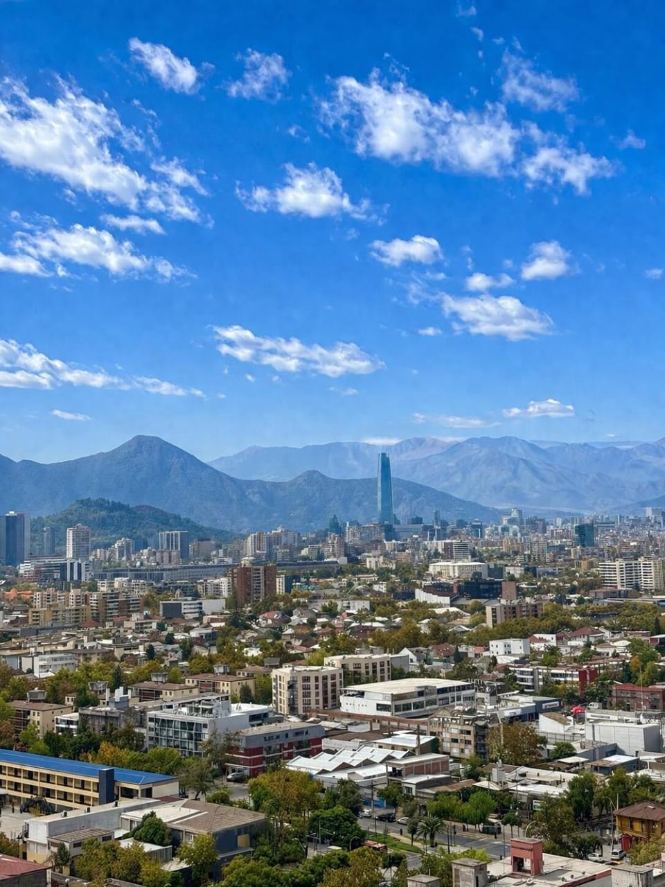 Bird's eye view, Mountain view