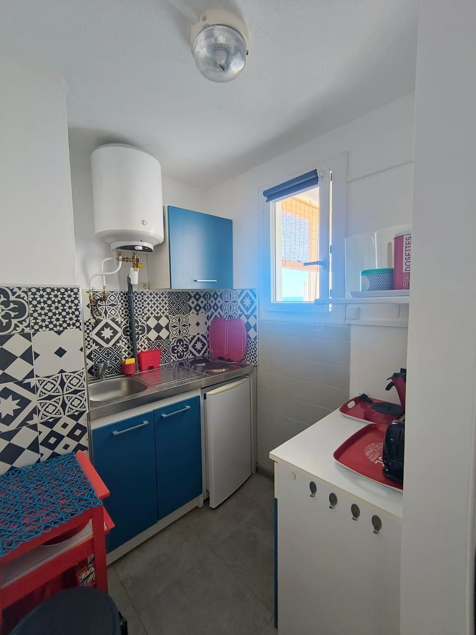 STUDIO CARNON Plage vue mer à 2 min plage parking privé Apartment in Mauguio