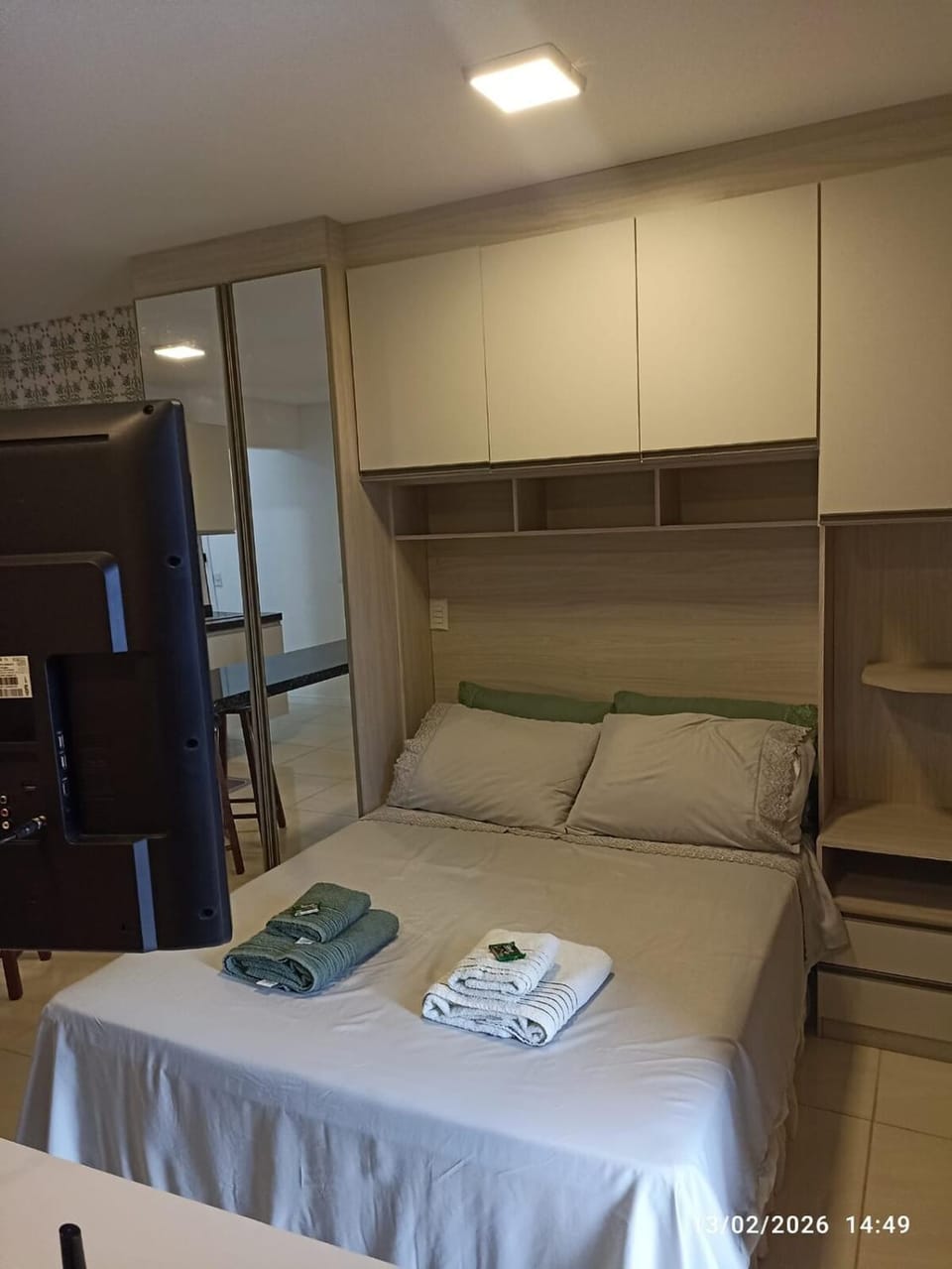 Studio lindo, aconchegante e bem localizado! Apartment in Curitiba