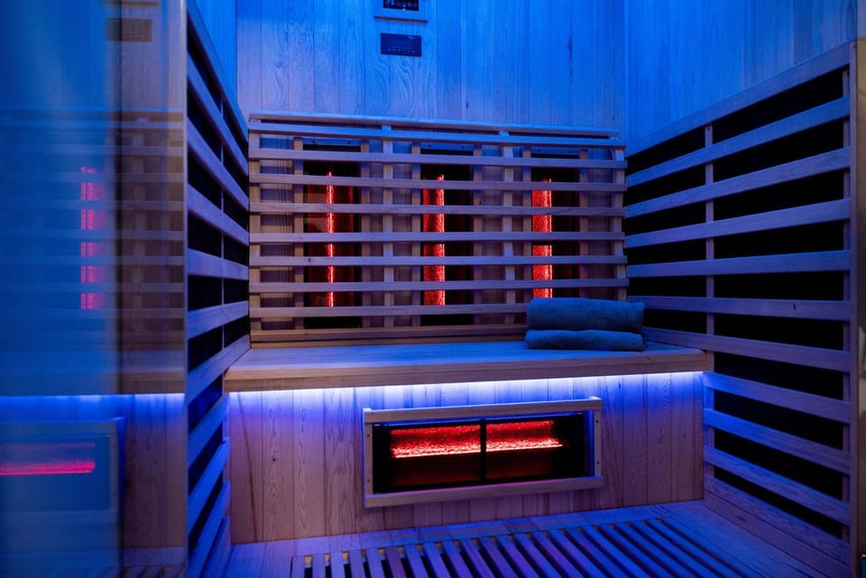 Hot Tub, Sauna