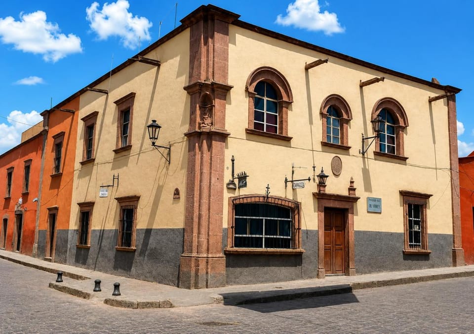 Property building, Facade/entrance