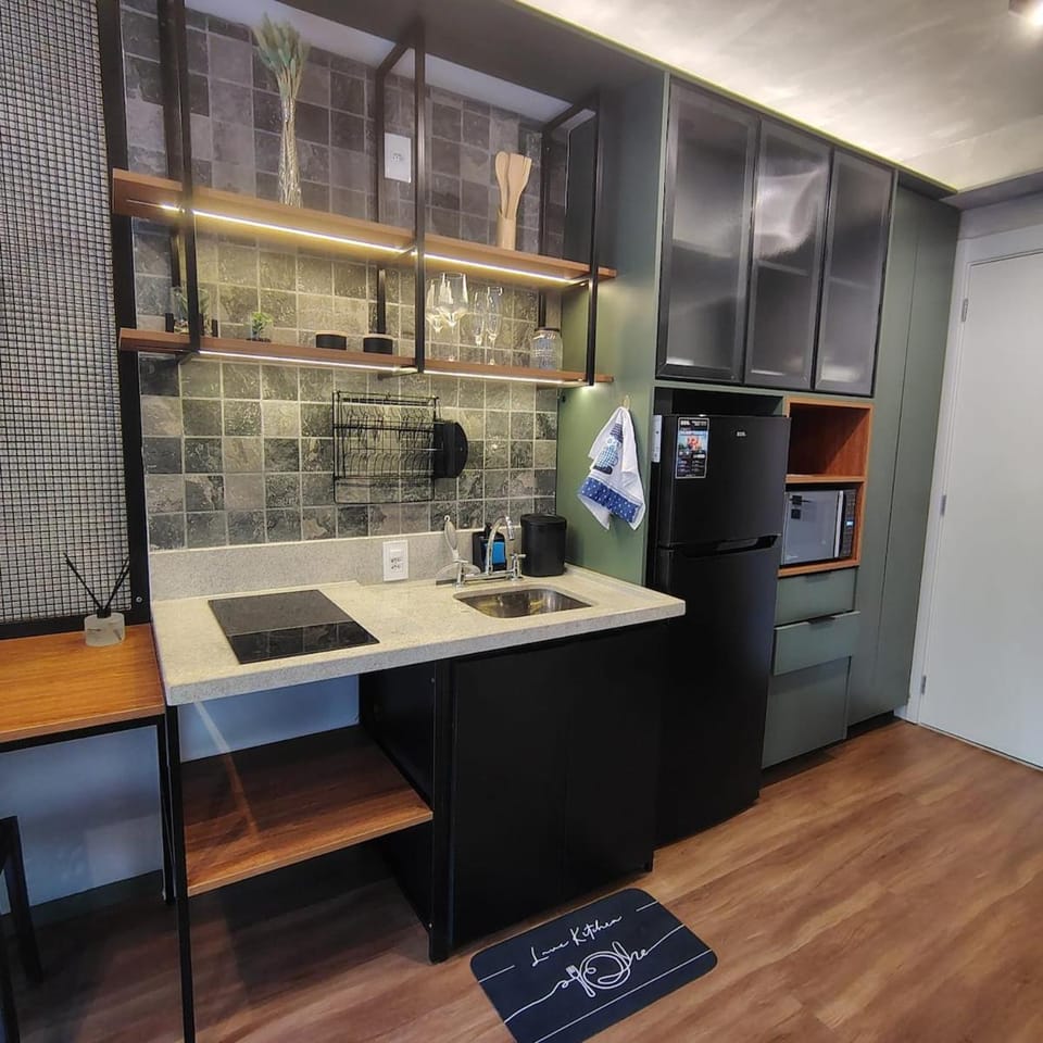 Studio Localização - Congonhas Metrô Consulate USA Apartment in Sao Paulo City