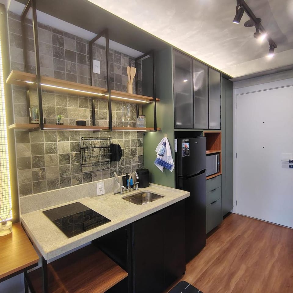Studio Localização - Congonhas Metrô Consulate USA Apartment in Sao Paulo City