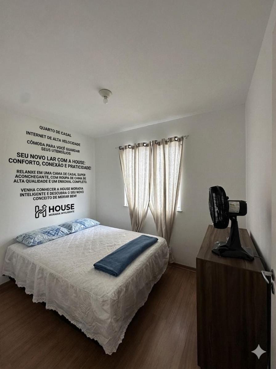 House - Apê 2 quartos l garagem l piscina próximo ao shopping jardim norte Apartment in Juiz de Fora
