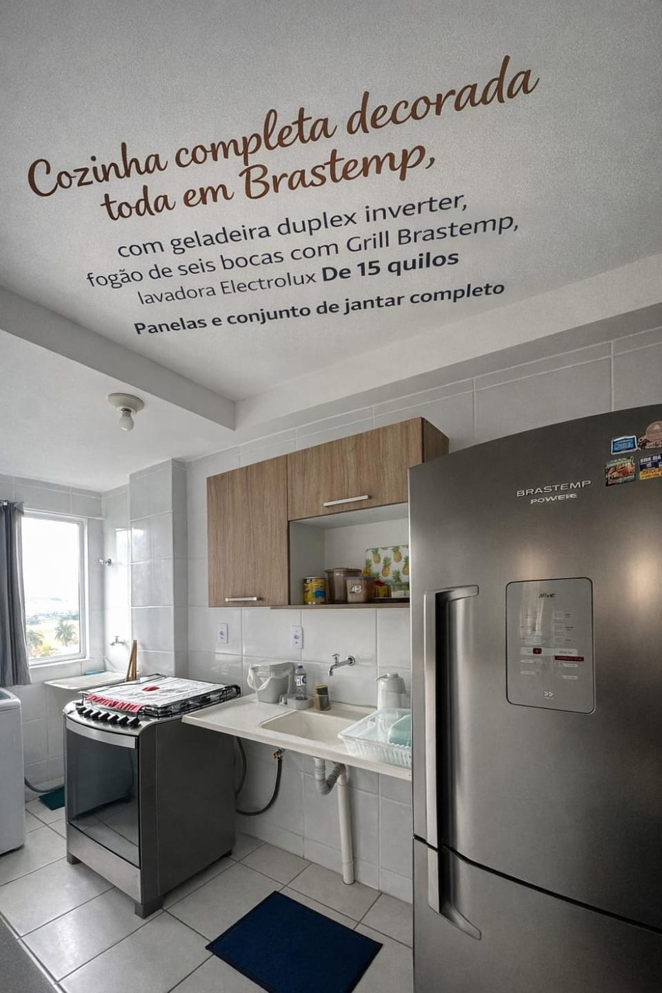 House - Apê 2 quartos l garagem l piscina próximo ao shopping jardim norte Apartment in Juiz de Fora